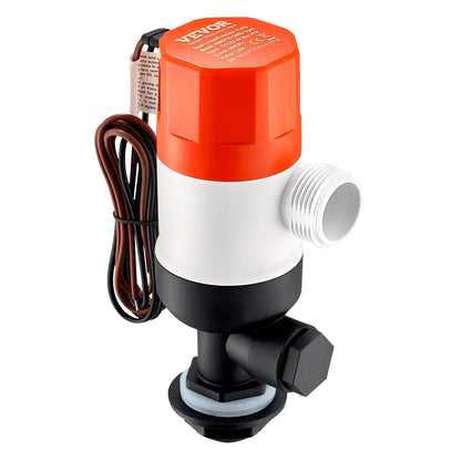 Livewell Pump for Boat, 12V 800 GPH Straight Livewell Aerator Pump with Dual Inlet, ABA Housing & Detachable V952-CYHSB800GPHZ0JYXRV9