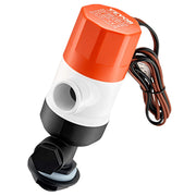 Livewell Pump for Boat, 12V 800 GPH Straight Livewell Aerator Pump with Dual Inlet, ABA Housing & Detachable V952-CYHSB800GPHZ0JYXRV9