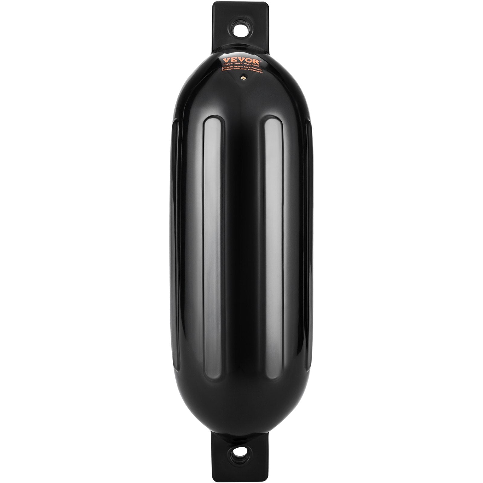 Boat Fenders, 6.5" x 23" Boat Bumpers for Docking, Inflatable Ribbed Fender with Center Holes, Marine Boat V952-CYHX4JZ65YCTVZR20V0