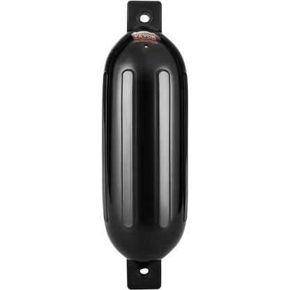 Boat Fenders, 6.5" x 23" Boat Bumpers for Docking, Inflatable Ribbed Fender with Center Holes, Marine Boat V952-CYHX4JZ65YCTVZR20V0