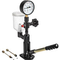 Diesel Injector Nozzle Pressure Tester Dual scale Manometer Test Tool 0-600Bar (0-8000PSI) 60Mpa Test V952-CYJPYZJYQ00000001V0