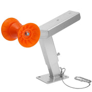 Boat Trailer Winch Stand with Roller, Adjustable Height 365-548 mm, Boat Winch Mount with U-Bolts for V952-CYJPZJZZJ00032G30001V0