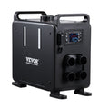 8KW Diesel Heater, 12V/24V All in One Diesel Air Heater, Bluetooth APP Control, Remote Control and Display V952-CYJRQDDKLS8KOS4H9V3