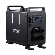 8KW Diesel Heater, 12V/24V All in One Diesel Air Heater, Bluetooth APP Control, Remote Control and Display V952-CYJRQDDKLS8KOS4H9V3
