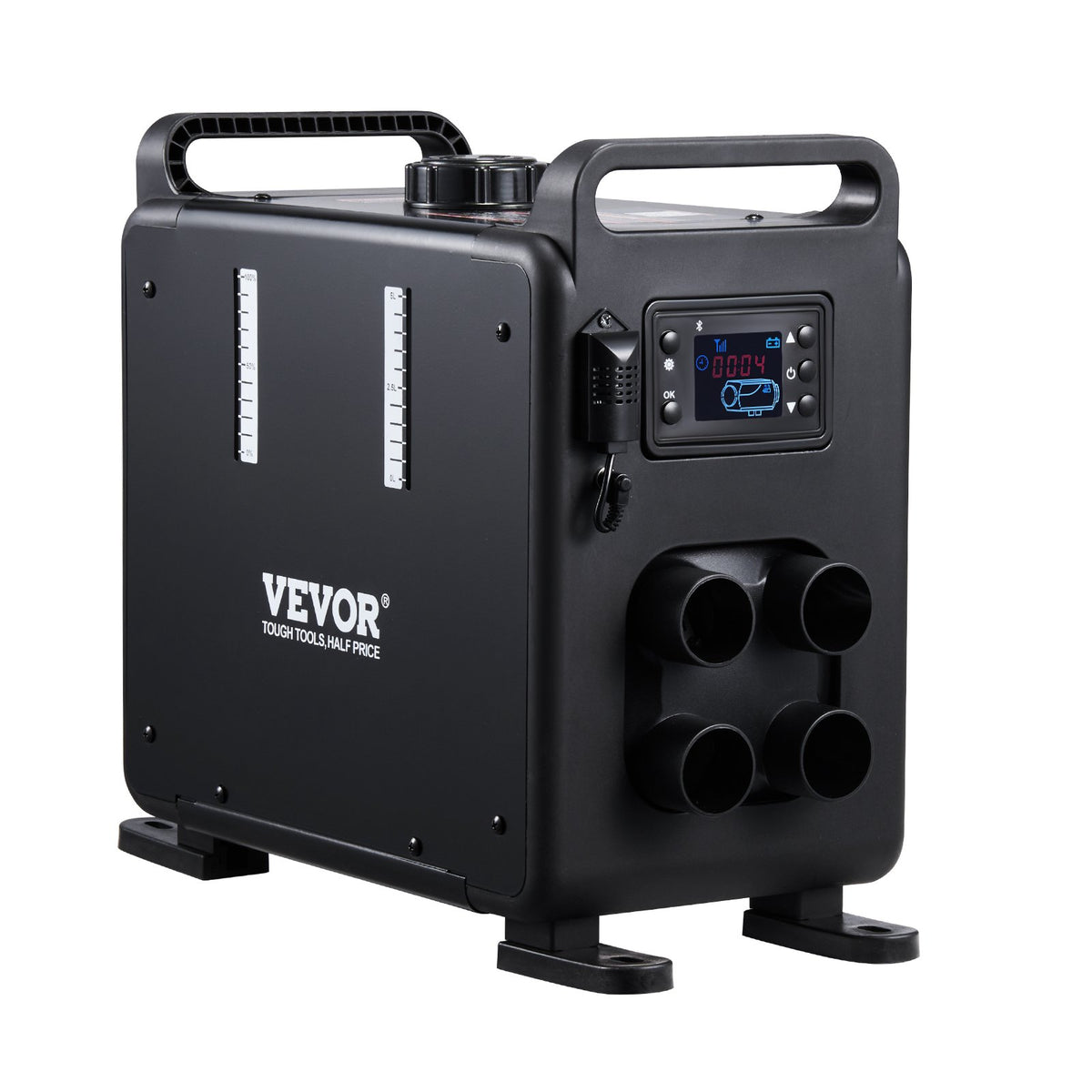 8KW Diesel Heater, 12V/24V All in One Diesel Air Heater, Bluetooth APP Control, Remote Control and Display V952-CYJRQDDKLS8KOS4H9V3