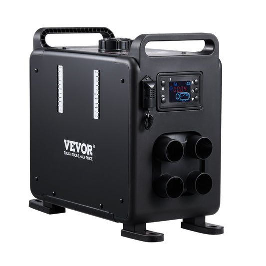 8KW Diesel Heater, 12V/24V All in One Diesel Air Heater, Bluetooth APP Control, Remote Control and Display V952-CYJRQDDKLS8KOS4H9V3