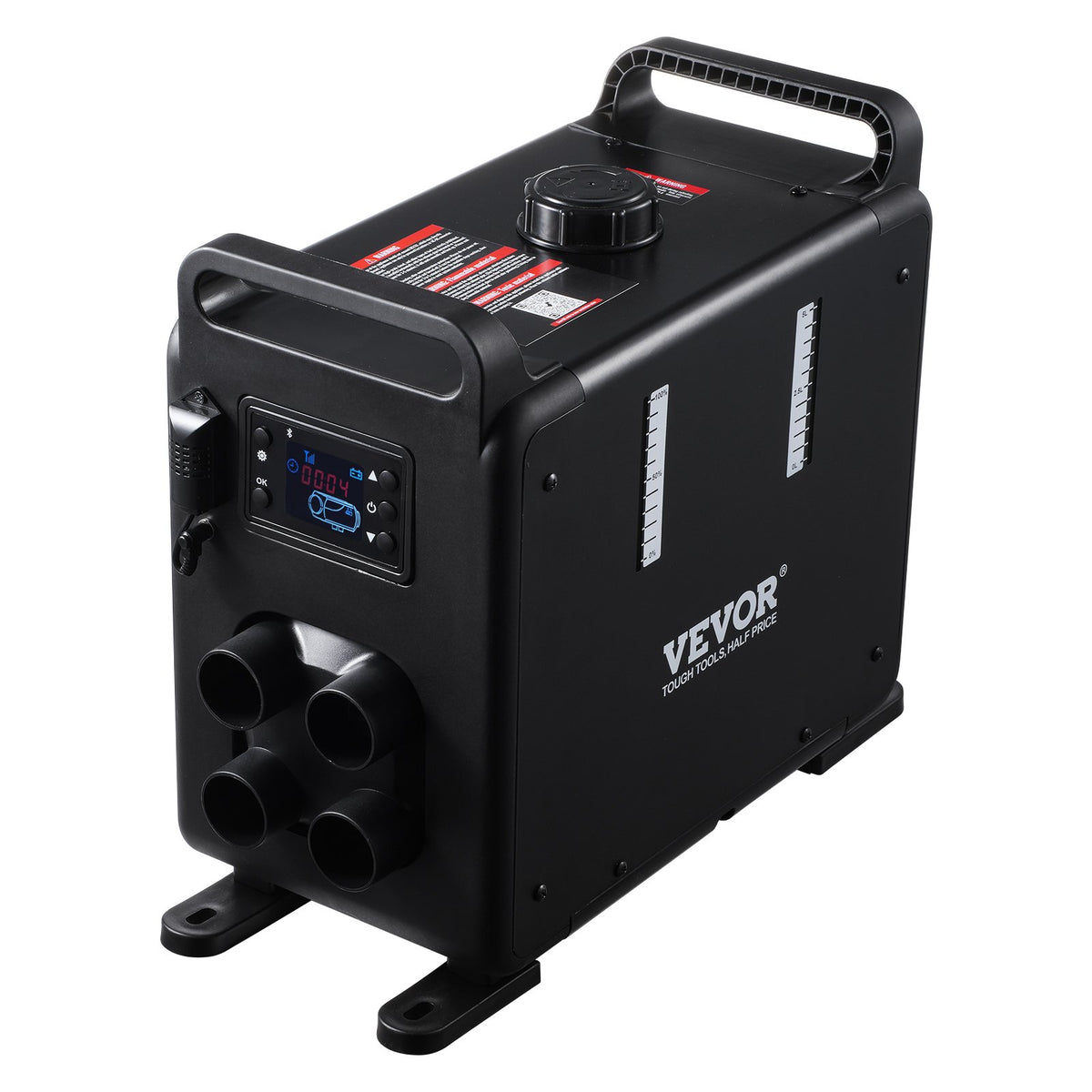 8KW Diesel Heater, 12V/24V All in One Diesel Air Heater, Bluetooth APP Control, Remote Control and Display V952-CYJRQDDKLS8KOS4H9V3