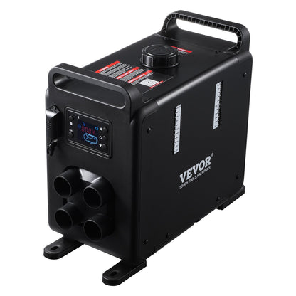 8KW Diesel Heater, 12V/24V All in One Diesel Air Heater, Bluetooth APP Control, Remote Control and Display V952-CYJRQDDKLS8KOS4H9V3