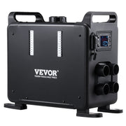 8KW Diesel Heater, 12V/24V All in One Diesel Air Heater, Bluetooth APP Control, Remote Control and Display V952-CYJRQDDKLS8KOS4H9V3