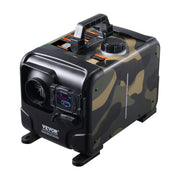 8KW Diesel Heater, 12V/24V All in One Diesel Air Heater, Bluetooth APP Control, Remote Control and Display V952-CYJRQDDKWS8KHTGEXV3