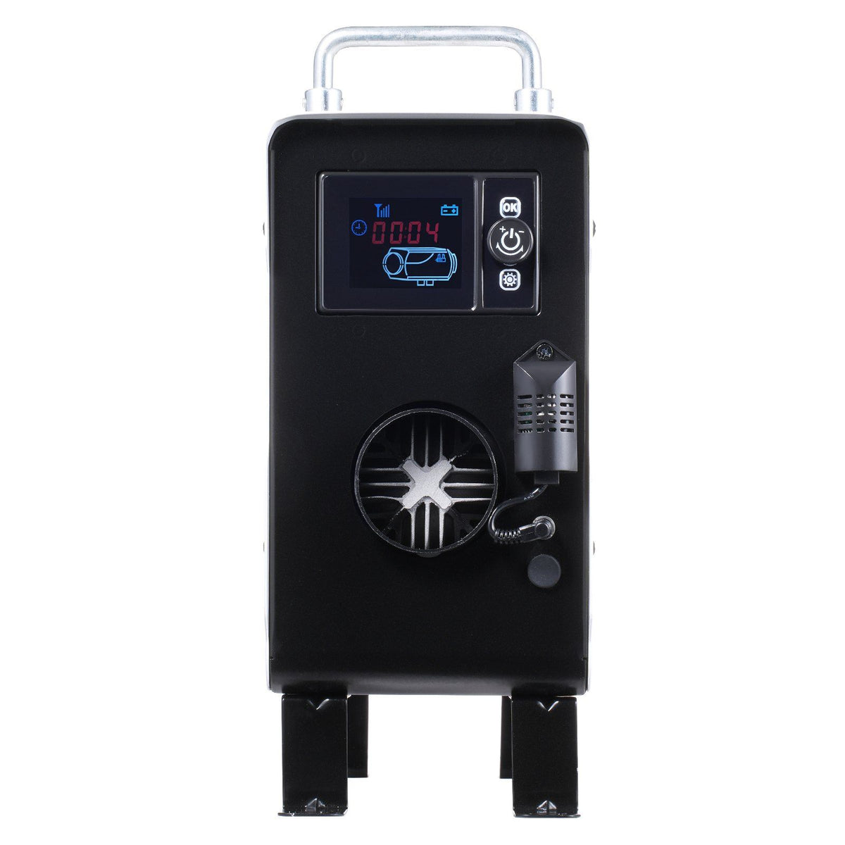 2KW Diesel Heater, 12V/24V All in One Diesel Air Heater, with Bluetooth APP Control, Remote Control and V952-CYJRQHWKLS2KWXH0UV3