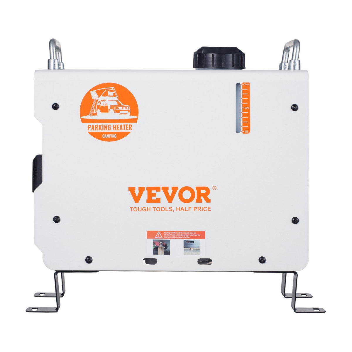 2KW Diesel Heater, 12V/24V All in One Diesel Air Heater, with Bluetooth APP Control, Remote Control and V952-CYJRQHWKLS2KWXH0UV3