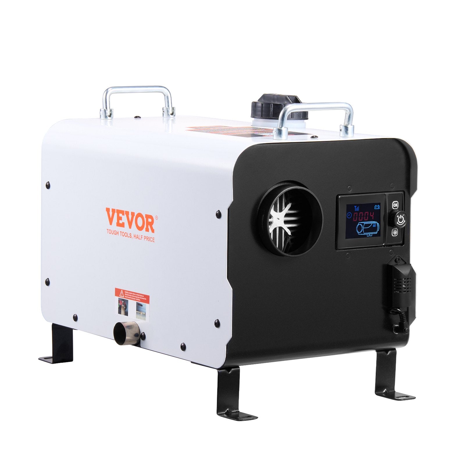 8KW Diesel Heater, 12V/24V All in One Diesel Air Heater, with Bluetooth APP Control, Remote Control and V952-CYJRQHWKWS8KPFJW3V3