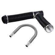 Diesel Heater Pipe Ducting Set, 3" Extendable Air Duct Hose, 1" Stainless Steel Exhaust Pipe, 2 Air Vents, V952-CYJRQPJ5KW8K2FCIDV0