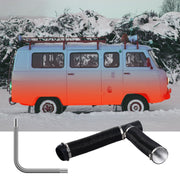 Diesel Heater Pipe Ducting Set, 3" Extendable Air Duct Hose, 1" Stainless Steel Exhaust Pipe, 2 Air Vents, V952-CYJRQPJ5KW8K2FCIDV0