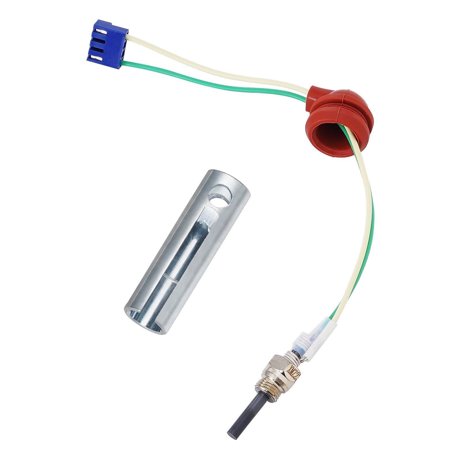 Diesel Heater Glow Plug Kit, Ceramic Glow Plug Repair Kit, Air Diesel Parking Heater Part with Removal V952-CYJRQPJQSPDH7FPDSV0