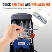 Diesel Heater Glow Plug Kit, Ceramic Glow Plug Repair Kit, Air Diesel Parking Heater Part with Removal V952-CYJRQPJQSPDH7FPDSV0