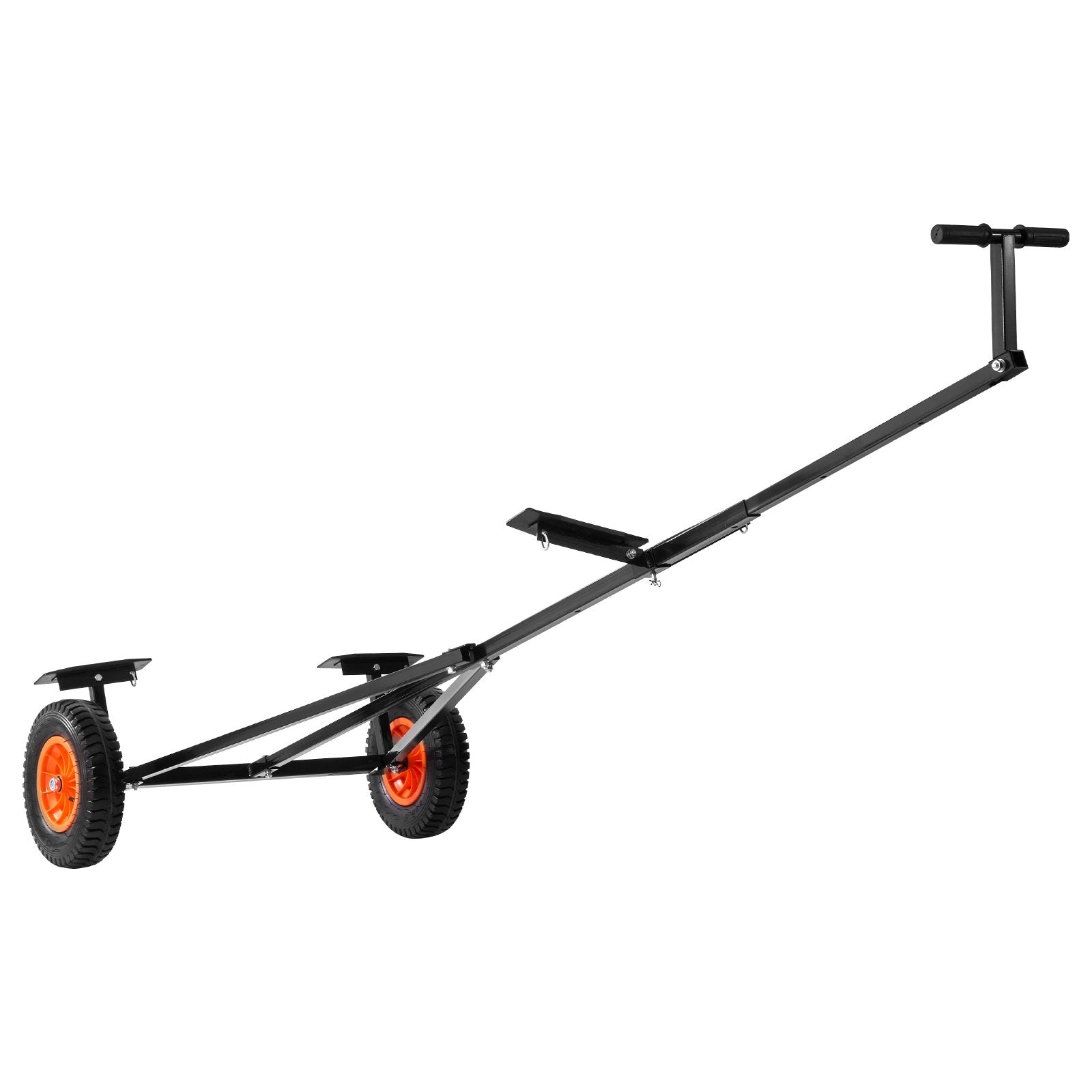 420lbs Boat Trailer Dolly Mover Adjustable Length with 15.7 in Pneumatic Tires V952-CYSDQYC420BH54A5OV0