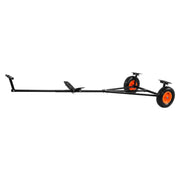 420lbs Boat Trailer Dolly Mover Adjustable Length with 15.7 in Pneumatic Tires V952-CYSDQYC420BH54A5OV0