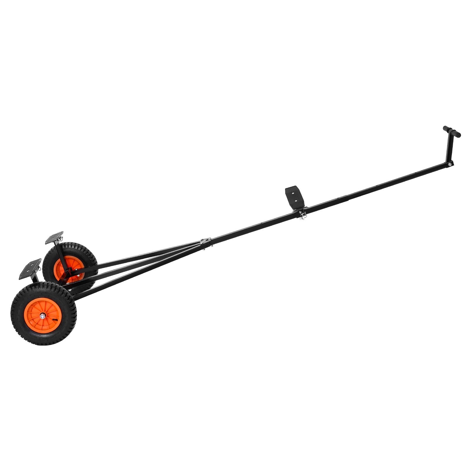 420lbs Boat Trailer Dolly Mover Adjustable Length with 15.7 in Pneumatic Tires V952-CYSDQYC420BH54A5OV0