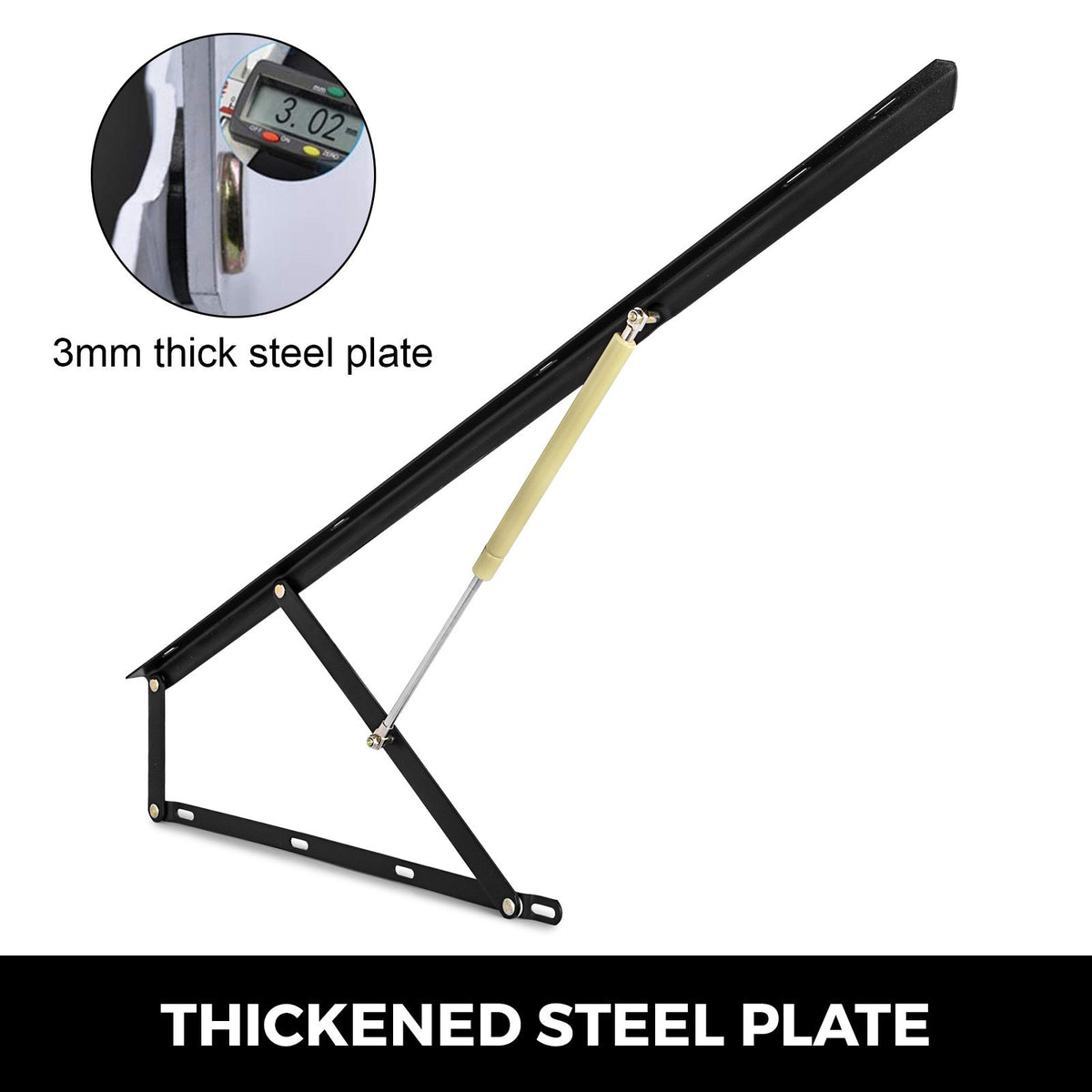 48" Bed Lift Hydraulic Mechanisms Kits For Sofa Bed Oriented Hardware Box V952-CYSJQB12000000001V0