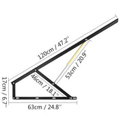 48" Bed Lift Hydraulic Mechanisms Kits For Sofa Bed Oriented Hardware Box V952-CYSJQB12000000001V0