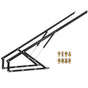 Pair of 5FT Pneumatic Mechanism Heavy Duty Gas Spring Kit for Box Bed Sofa Storage Space Saving DIY Project V952-CYSJQB15000000001V0