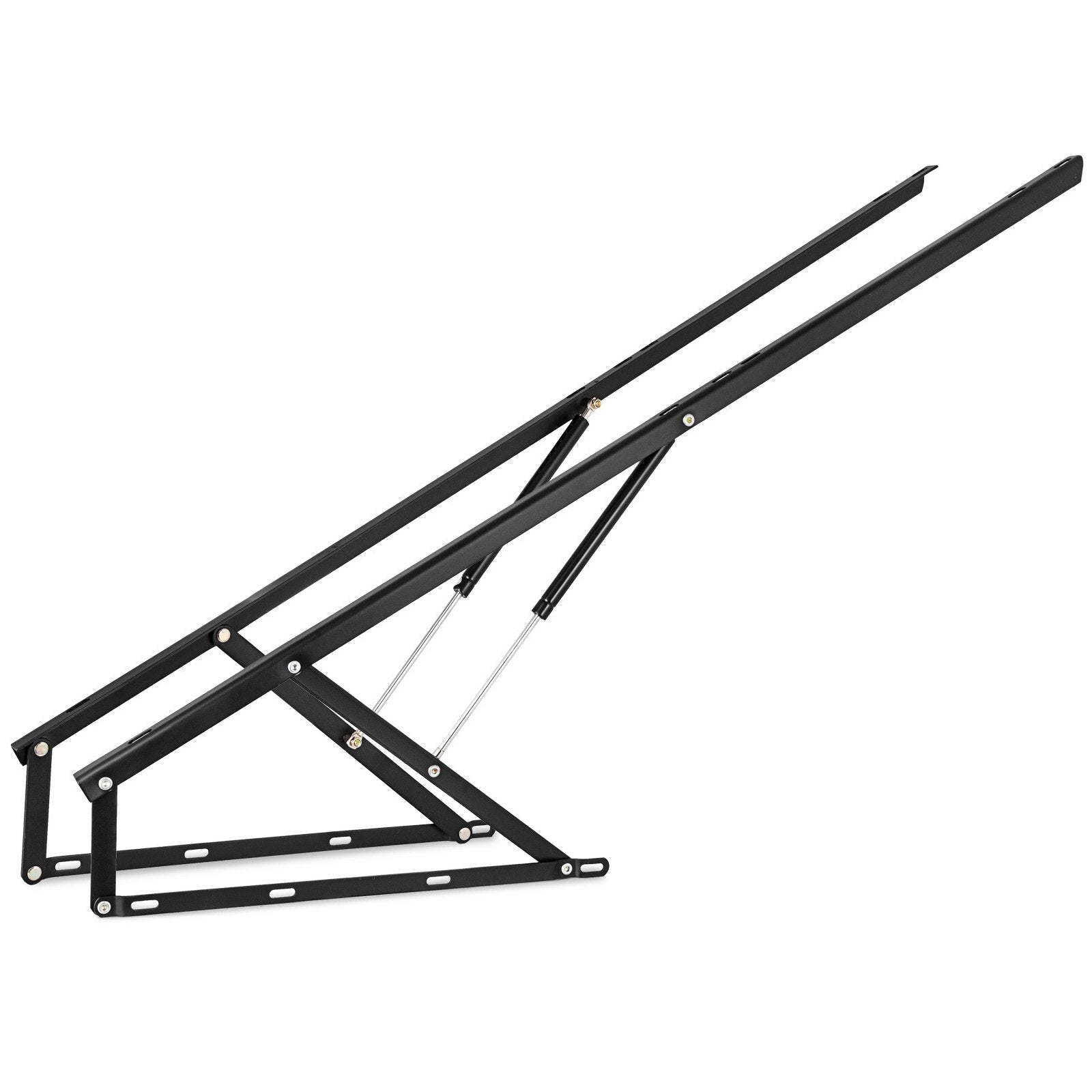 Pair of 5FT Pneumatic Mechanism Heavy Duty Gas Spring Kit for Box Bed Sofa Storage Space Saving DIY Project V952-CYSJQB15000000001V0