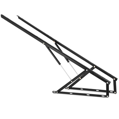 Pair of 5FT Pneumatic Mechanism Heavy Duty Gas Spring Kit for Box Bed Sofa Storage Space Saving DIY Project V952-CYSJQB15000000001V0
