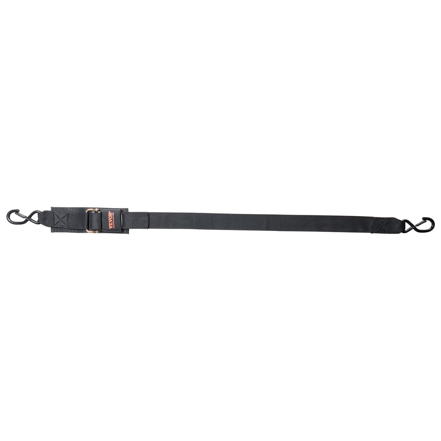 Retractable Ratchet Straps, 5.08 cm x 121.92 cm Ratchet Tie Down Straps with Security Lock S Hooks, 2 Pack V952-CYXJD2INCH4FUR48CV0
