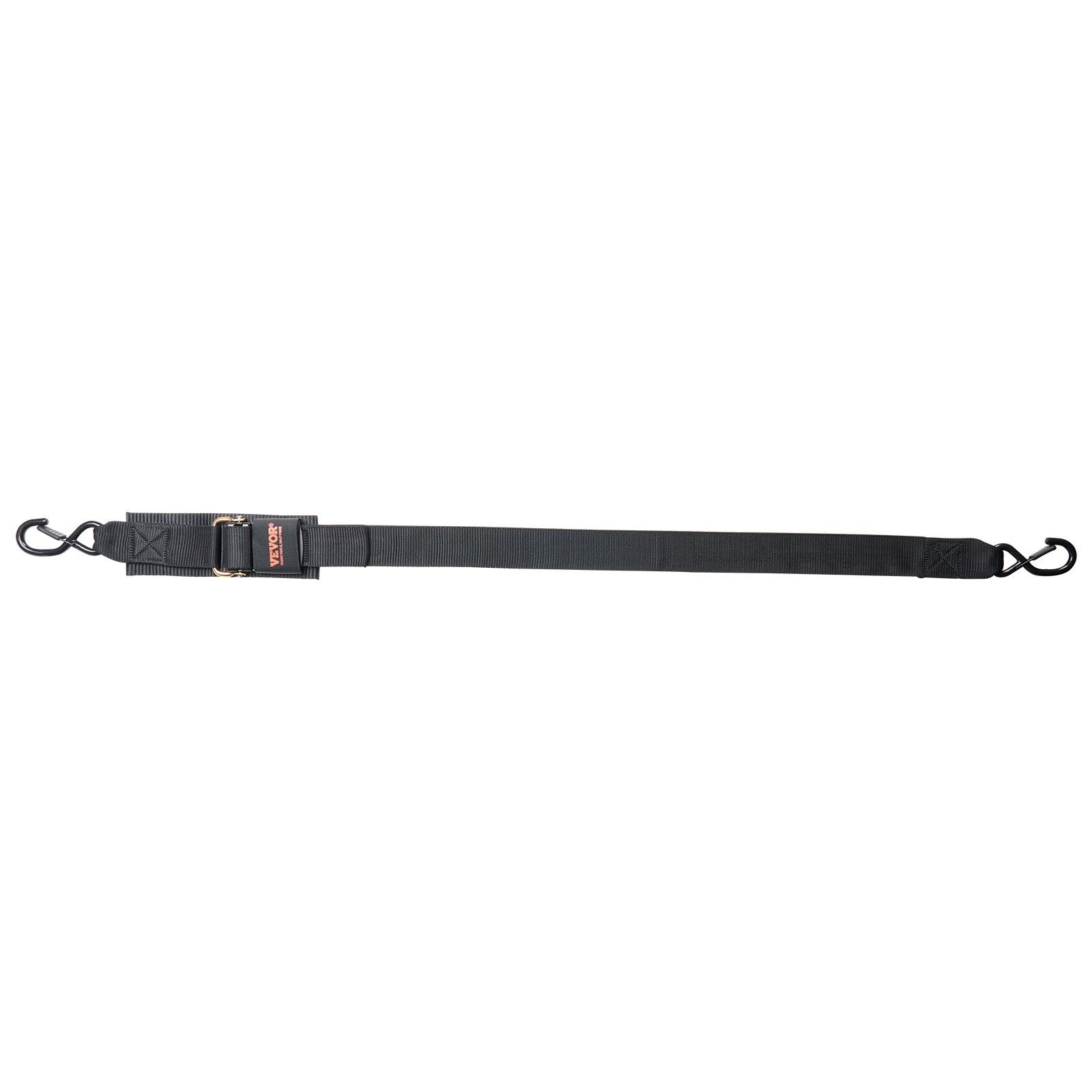 Retractable Ratchet Straps, 5.08 cm x 121.92 cm Ratchet Tie Down Straps with Security Lock S Hooks, 2 Pack V952-CYXJD2INCH4FUR48CV0