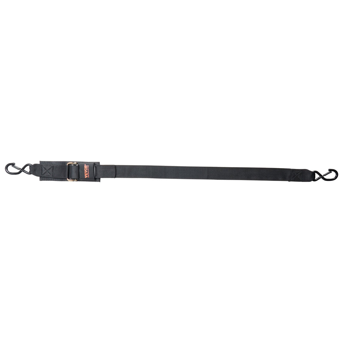 Retractable Ratchet Straps, 5.08 cm x 121.92 cm Ratchet Tie Down Straps with Security Lock S Hooks, 2 Pack V952-CYXJD2INCH4FUR48CV0
