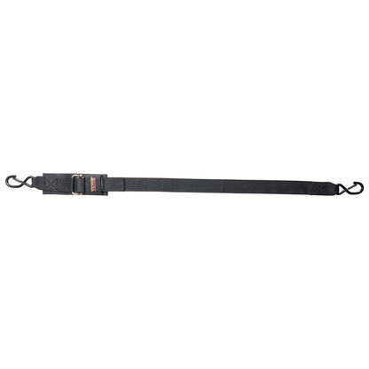 Retractable Ratchet Straps, 5.08 cm x 121.92 cm Ratchet Tie Down Straps with Security Lock S Hooks, 2 Pack V952-CYXJD2INCH4FUR48CV0