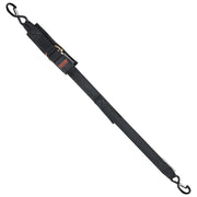 Retractable Ratchet Straps, 5.08 cm x 121.92 cm Ratchet Tie Down Straps with Security Lock S Hooks, 2 Pack V952-CYXJD2INCH4FUR48CV0