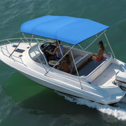 4 Bow Bimini Top Replacement Cover, 2440 mm Long, Durable 600D Marine Grade Waterproof Sun Shade Boat Canopy V952-CYZYPDPTHJ96U4ST1001V0