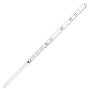 10 Pairs of 609.6mm Drawer Slides Side Mount Rails, Heavy Duty Full Extension Steel Track, Soft-Close V952-CZCJCTDG100L9KG10V0