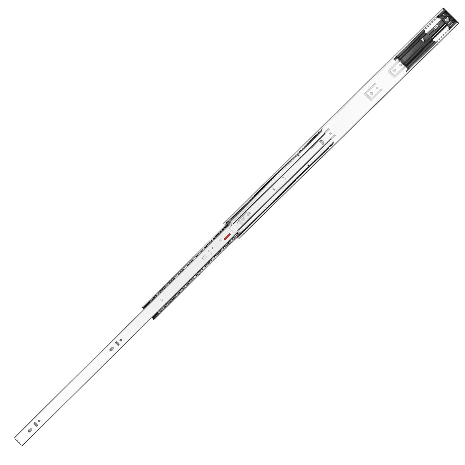 10 Pairs of 609.6mm Drawer Slides Side Mount Rails, Heavy Duty Full Extension Steel Track, Soft-Close V952-CZCJCTDG100L9KG10V0