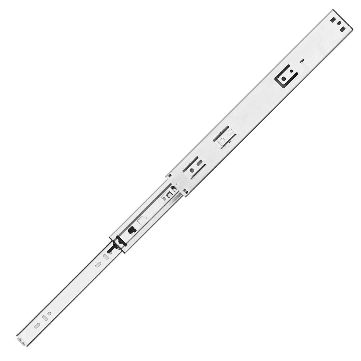 6 Pairs of 406.4mm Drawer Slides Side Mount Rails, Heavy Duty Full Extension Steel Track, Soft-Close V952-CZCJCTDG100LCQ258V0