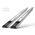 6 Pairs of 558.8mm Drawer Slides Side Mount Rails, Heavy Duty Full Extension Steel Track, Soft-Close V952-CZCJCTDG100LF91G5V0