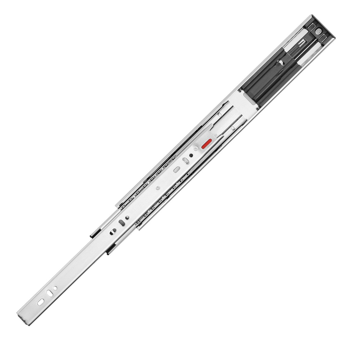 6 Pairs of 558.8mm Drawer Slides Side Mount Rails, Heavy Duty Full Extension Steel Track, Soft-Close V952-CZCJCTDG100LF91G5V0