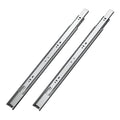 Drawer Slides, 18 inch, 10 Pairs Full Extension Ball Bearing Cabinet Rails, 100 LB Load Capacity Heavy Duty V952-CZCJCTDG100LPFFRWV0