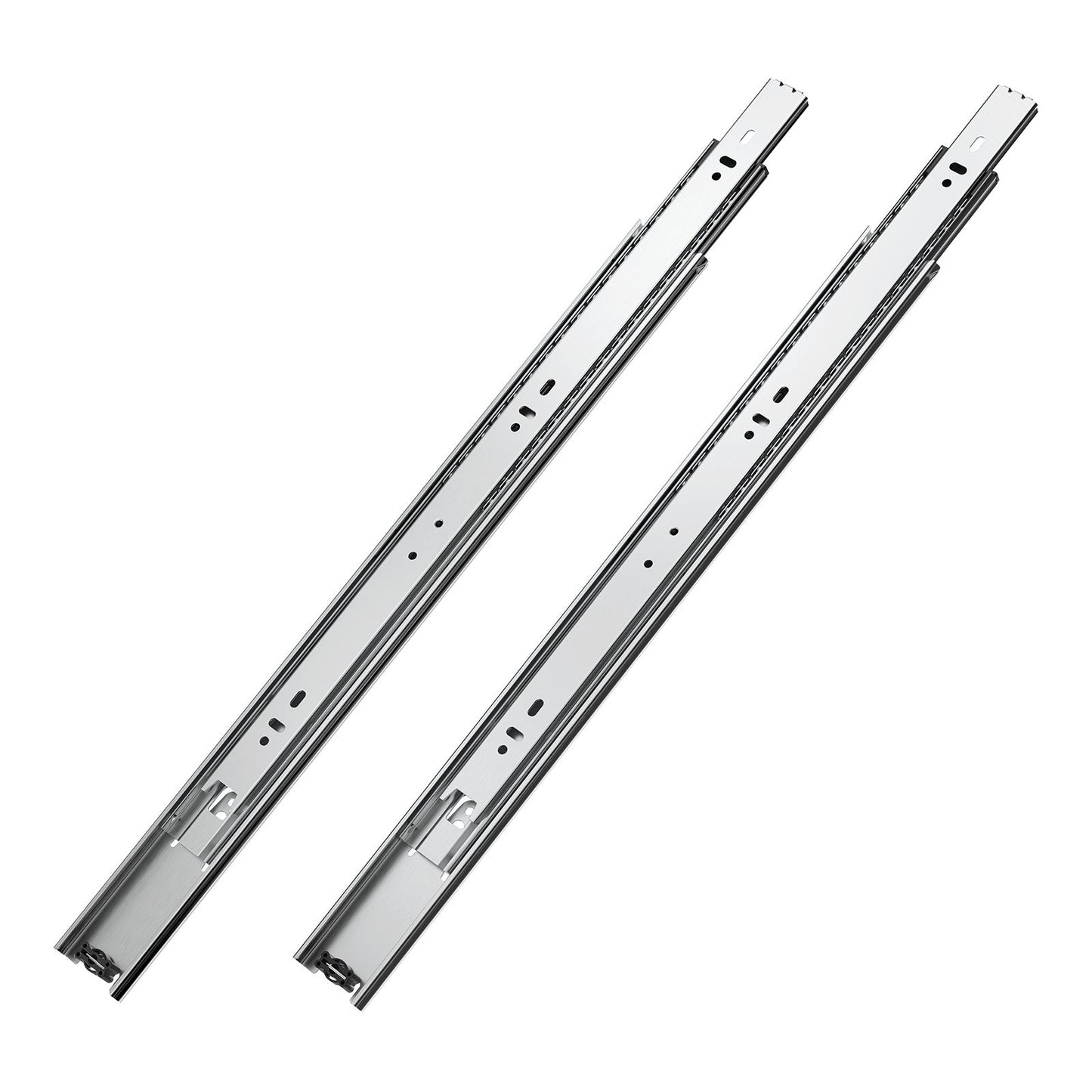 Drawer Slides, 18 inch, 10 Pairs Full Extension Ball Bearing Cabinet Rails, 100 LB Load Capacity Heavy Duty V952-CZCJCTDG100LPFFRWV0