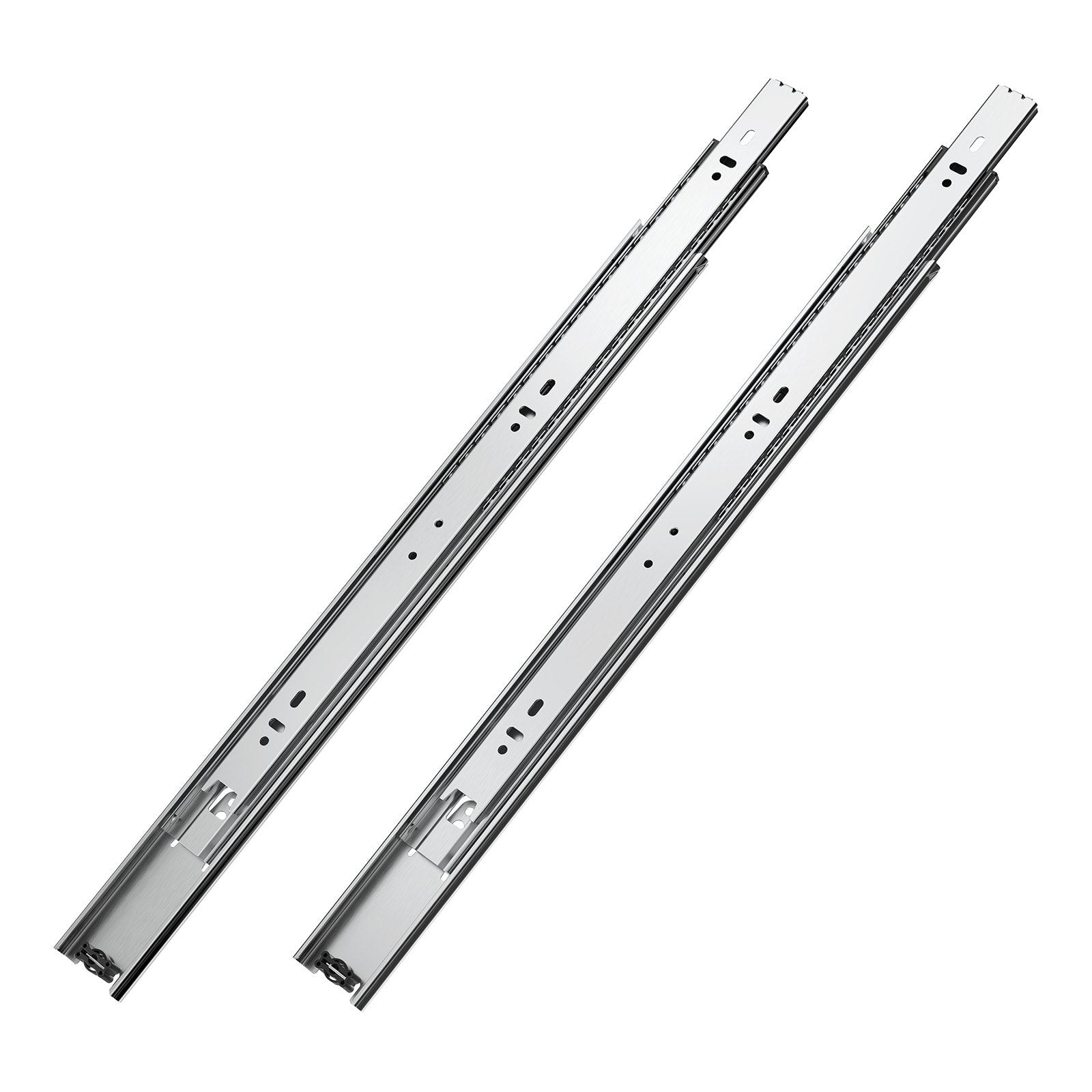 Drawer Slides, 18 inch, 10 Pairs Full Extension Ball Bearing Cabinet Rails, 100 LB Load Capacity Heavy Duty V952-CZCJCTDG100LPFFRWV0
