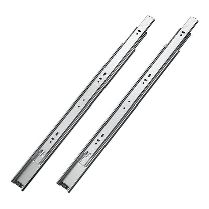 Drawer Slides, 18 inch, 10 Pairs Full Extension Ball Bearing Cabinet Rails, 100 LB Load Capacity Heavy Duty V952-CZCJCTDG100LPFFRWV0