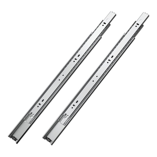 Drawer Slides, 18 inch, 10 Pairs Full Extension Ball Bearing Cabinet Rails, 100 LB Load Capacity Heavy Duty V952-CZCJCTDG100LPFFRWV0