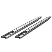 Drawer Slides, 18 inch, 10 Pairs Full Extension Ball Bearing Cabinet Rails, 100 LB Load Capacity Heavy Duty V952-CZCJCTDG100LPFFRWV0