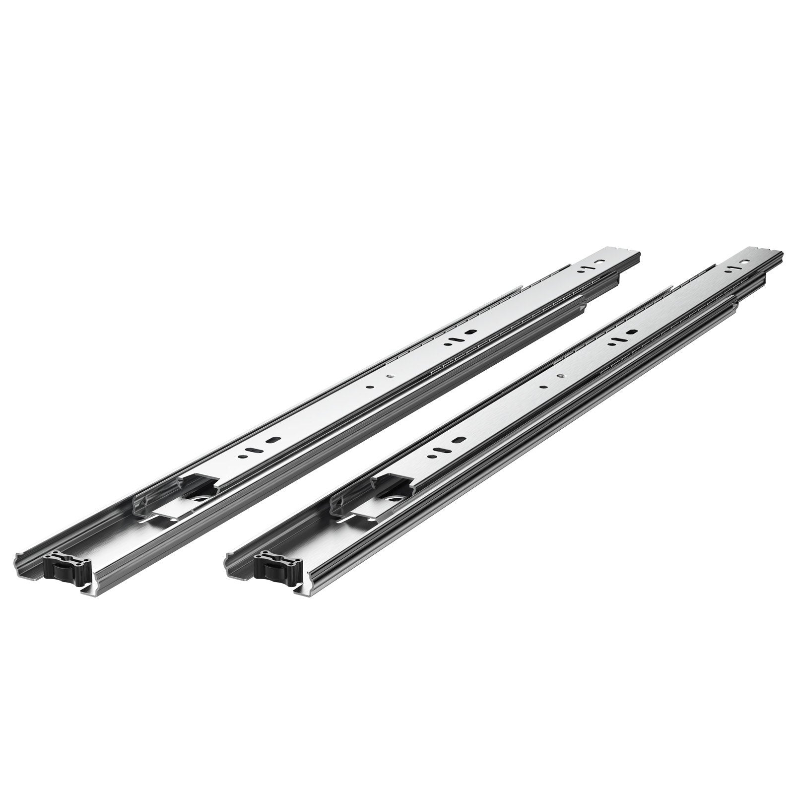 Drawer Slides, 18 inch, 10 Pairs Full Extension Ball Bearing Cabinet Rails, 100 LB Load Capacity Heavy Duty V952-CZCJCTDG100LPFFRWV0