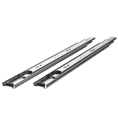 Drawer Slides, 18 inch, 10 Pairs Full Extension Ball Bearing Cabinet Rails, 100 LB Load Capacity Heavy Duty V952-CZCJCTDG100LPFFRWV0