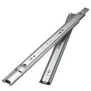 Drawer Slides, 18 inch, 10 Pairs Full Extension Ball Bearing Cabinet Rails, 100 LB Load Capacity Heavy Duty V952-CZCJCTDG100LPFFRWV0