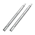 Drawer Slides, 20 inch, 10 Pairs Full Extension Ball Bearing Cabinet Rails, 100 LB Load Capacity Heavy Duty V952-CZCJCTDG100LPZMLNV0